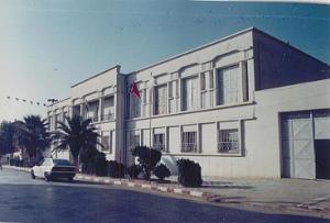 FRENDA ET SA NOUVELLE MAIRIE